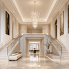Splendore Statement Chandelier - Blushlighting