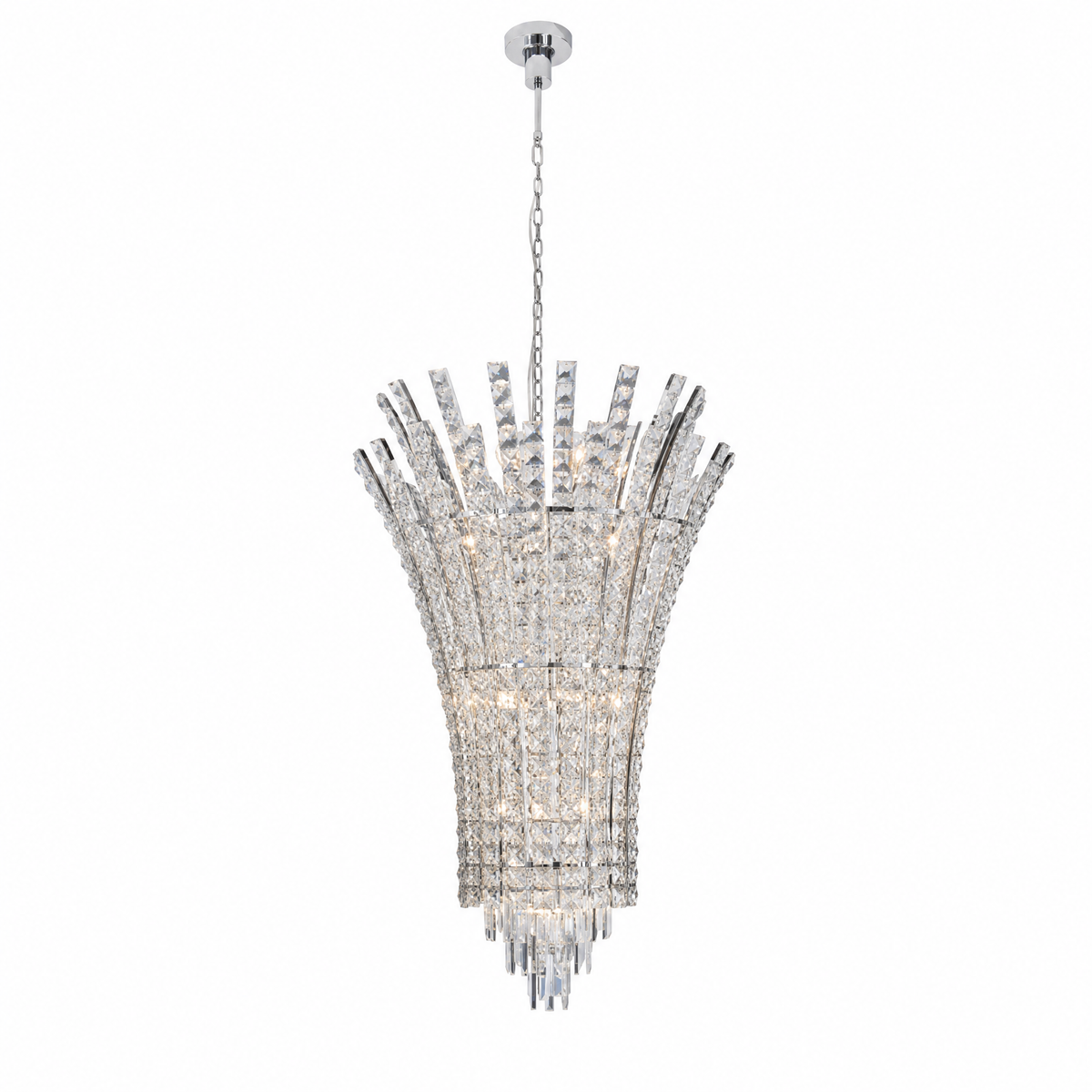 Splendore Statement Chandelier — product photo