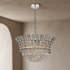 Splendore Statement Halo Chandelier - Blushlighting