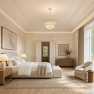 Splendore Statement Halo Chandelier - Blushlighting
