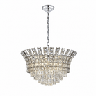 Splendore Statement Halo Chandelier - Blushlighting