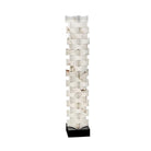 Stacked Alabaster Squares Floor Lamp - L 11 " x W 7.1 " x H 63 " / L 28cm x W 18cm x H 160cmWarm LightUS PlugBlushlighting