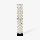 Stacked Alabaster Squares Floor Lamp - L 11 " x W 7.1 " x H 63 " / L 28cm x W 18cm x H 160cmWarm LightUS PlugBlushlighting