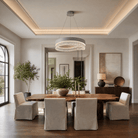 Stagno Crystal Chandelier - Blushlighting