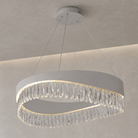 Stagno Crystal Chandelier - Blushlighting