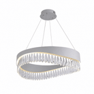Stagno Crystal Chandelier - Blushlighting