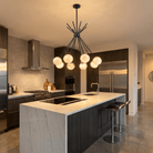 Starburst Alabaster Pendant Light - Blushlighting
