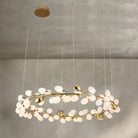 Stilla Brass Chandelier - view 2