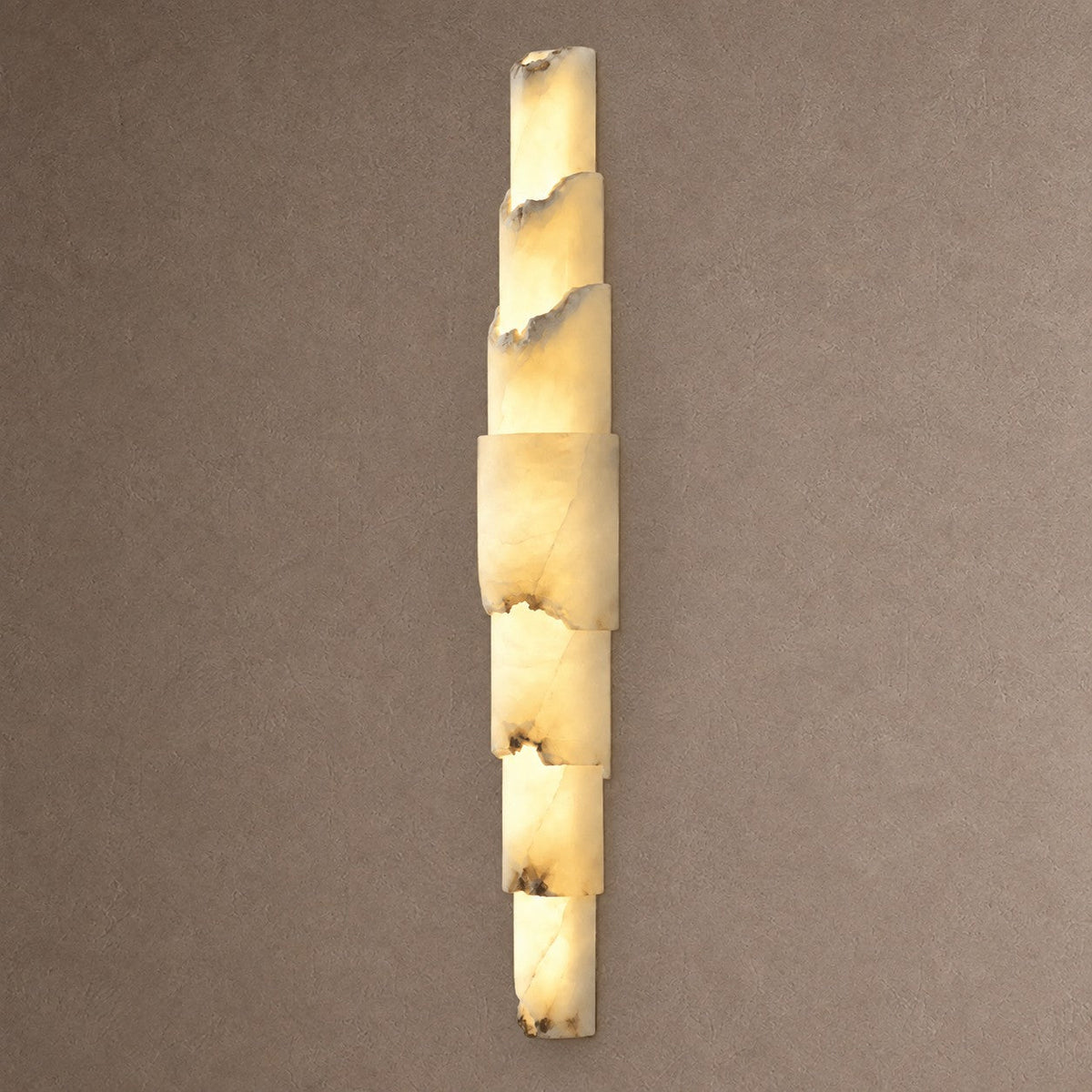 Stravelle Tiered Wall Sconce - H59 x W9 cm (23.2 x 3.5 in)Blushlighting