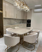 Stunning Tree Branch Crystal Chandelier with Clear Teardrop-shaped for Living/Dining Room-Chandeliers-Blushlighting