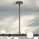 Stylox Linear Alabaster Ball Chandelier-chandeliers for dining room,chandeliers for stairways,chandeliers for foyer,chandeliers for bedrooms,chandeliers for kitchen,chandeliers for living room-Blushlighting