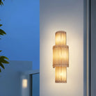 Sun Marco Alabaster Grand Round Sconce-