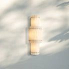 Sun Marco Alabaster Grand Round Sconce-