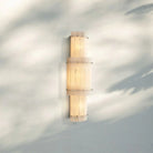 Sun Marco Alabaster Grand Round Sconce-