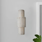 Sun Marco Alabaster Grand Round Sconce-