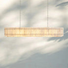 Sun Marco Alabaster Linear Chandelier 54" 72" - Blushlighting