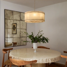 Sun Marco Alabaster Round Chandelier 22'' 37'' 48'' 60''-Blushlighting