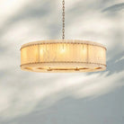 Sun Marco Alabaster Round Chandelier 22'' 37'' 48'' 60''-60''-Brass-