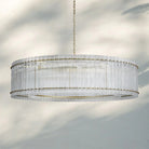 Sun Marco Crystal Round Chandelier-