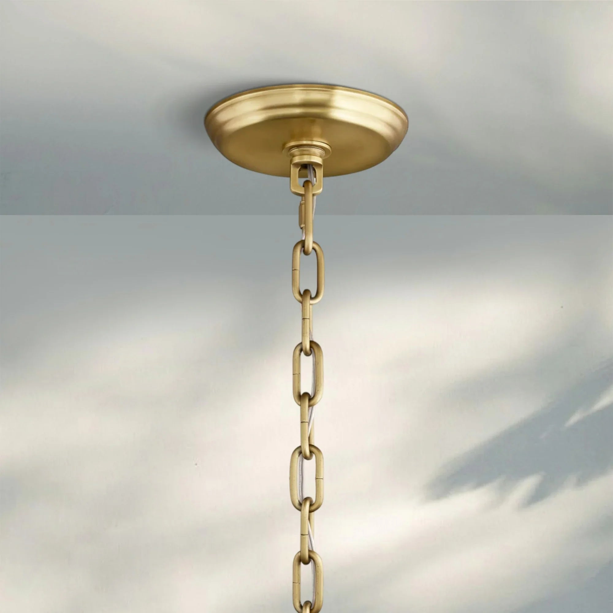 Sun Marco Crystal Round Chandelier-