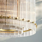 Sun Marco Crystal Round Chandelier-