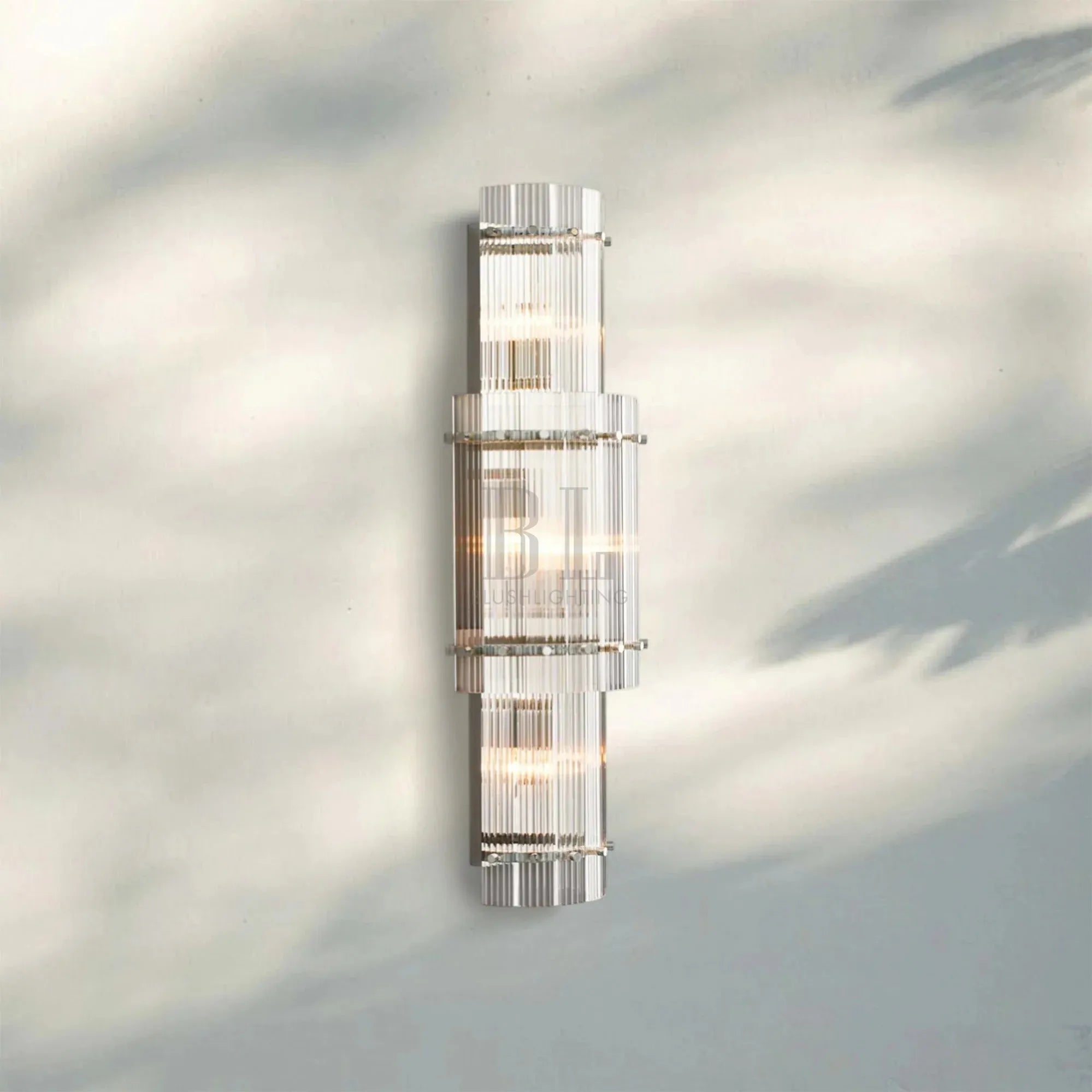 Sun Marco Grand Round Sconce-Nickel-