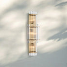 Sun Marco Grand Round Sconce-Brass-