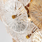 Suna Round Chandelier 12 Light 30"W - Blushlighting