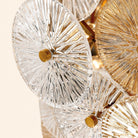 Suna Round Chandelier 12 Light 30"W - Blushlighting