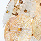 Suna Round Chandelier 12 Light 30"W - Blushlighting