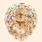 Suna Round Chandelier 27 Light 40"W - Blushlighting