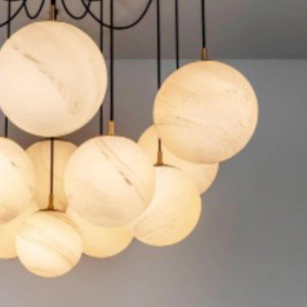 Svara Alabaster Chandelier