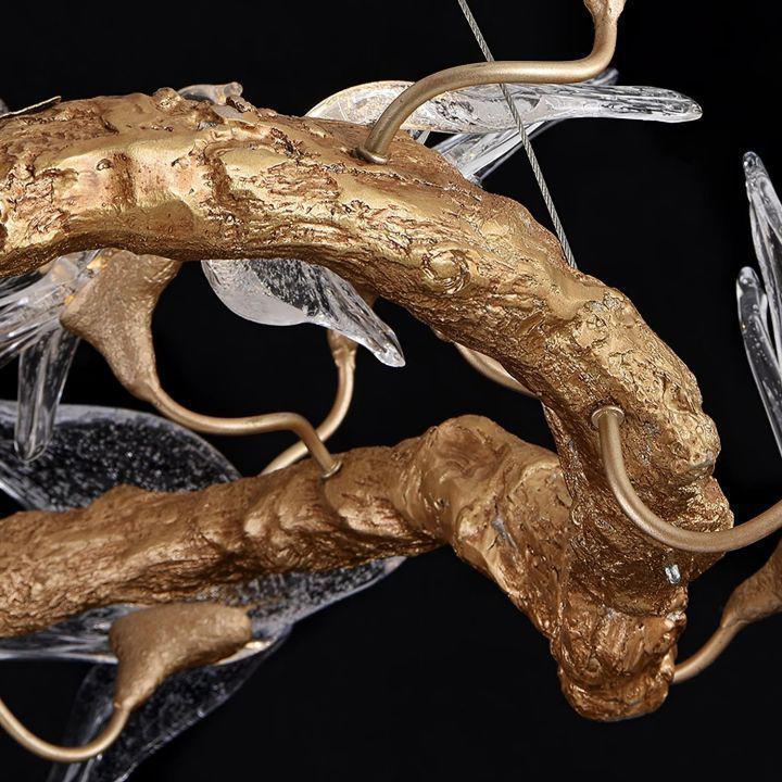 Swallow Branch Chandelier-chandeliers for dining room,chandeliers for stairways,chandeliers for foyer,chandeliers for bedrooms,chandeliers for kitchen,chandeliers for living room-Blushlighting