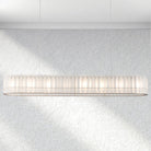 Swaroevan Parallel Rectangular Chandelier - Blushlighting