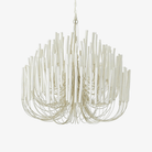 Swinton Tilda Chandelier - 6 Heads ∅ 20.9″ x H 29.9″WhiteBlushlighting