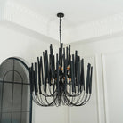 Swinton Tilda Chandelier - 6 Heads ∅ 20.9″ x H 29.9″BlackBlushlighting