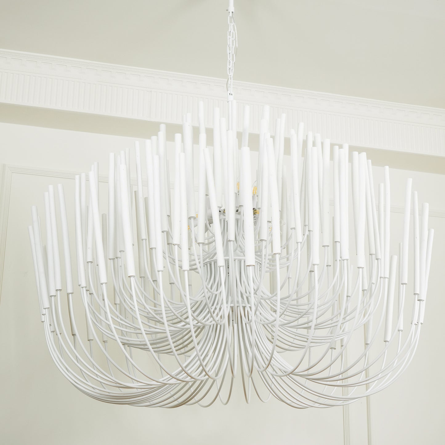 Swinton Tilda Chandelier - 5 Heads ∅ 19.7″ x H 20.9″WhiteBlushlighting