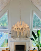 Swinton Tilda Chandelier - 12 Heads ∅ 31.5″ x H 39.4″BlackBlushlighting
