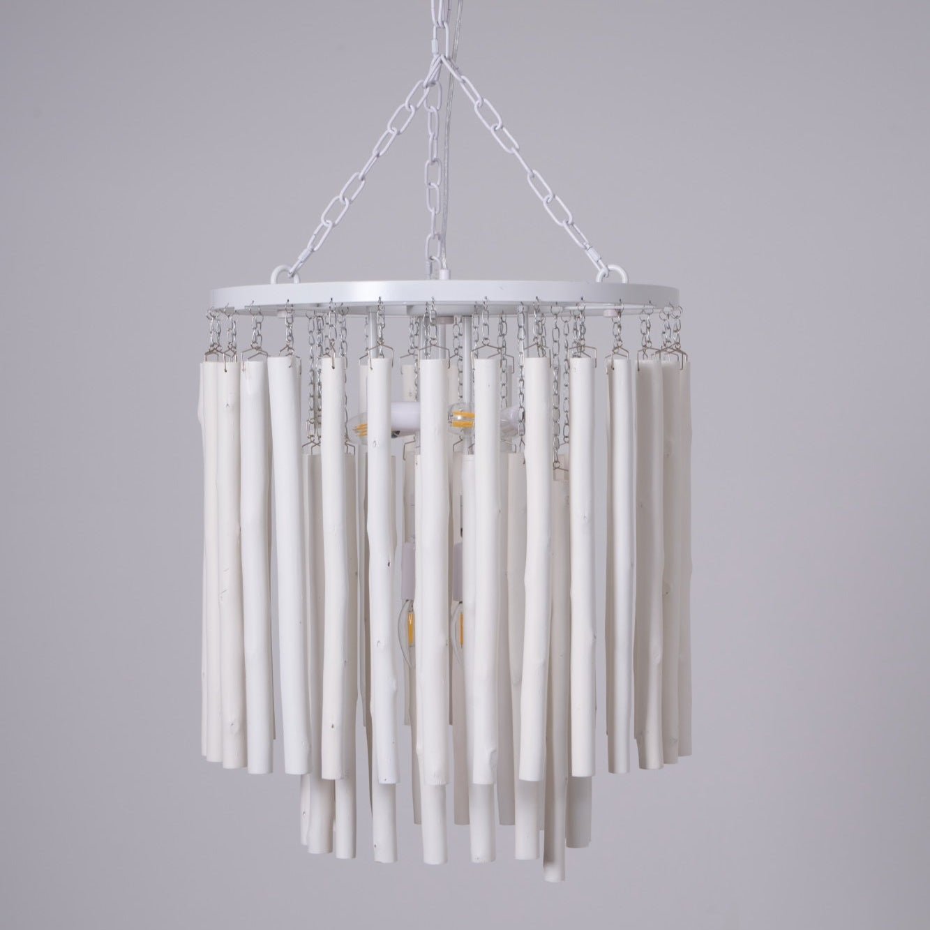 Swinton Tilda Chandelier - 5 Heads ∅ 19.7″ x H 20.9″WhiteBlushlighting