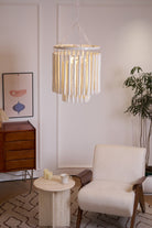 Swinton Tilda Chandelier - 6 Heads ∅ 20.9″ x H 29.9″BlackBlushlighting