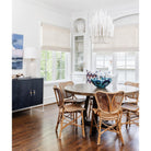 Swinton Tilda Chandelier - 6 Heads ∅ 20.9″ x H 29.9″BlackBlushlighting