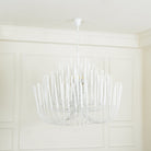 Swinton Tilda Chandelier - 12 Heads ∅ 31.5″ x H 39.4″BlackBlushlighting