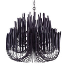 Swinton Tilda Chandelier - 12 Heads ∅ 31.5″ x H 39.4″BlackBlushlighting