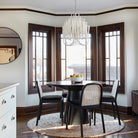 Swinton Tilda Chandelier - 6 Heads ∅ 20.9″ x H 29.9″BlackBlushlighting