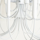 Swinton Tilda Chandelier - 5 Heads ∅ 19.7″ x H 20.9″WhiteBlushlighting