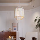 Swinton Tilda Chandelier - 6 Heads ∅ 20.9″ x H 29.9″BlackBlushlighting