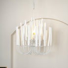 Swinton Tilda Chandelier - 6 Heads ∅ 20.9″ x H 29.9″BlackBlushlighting