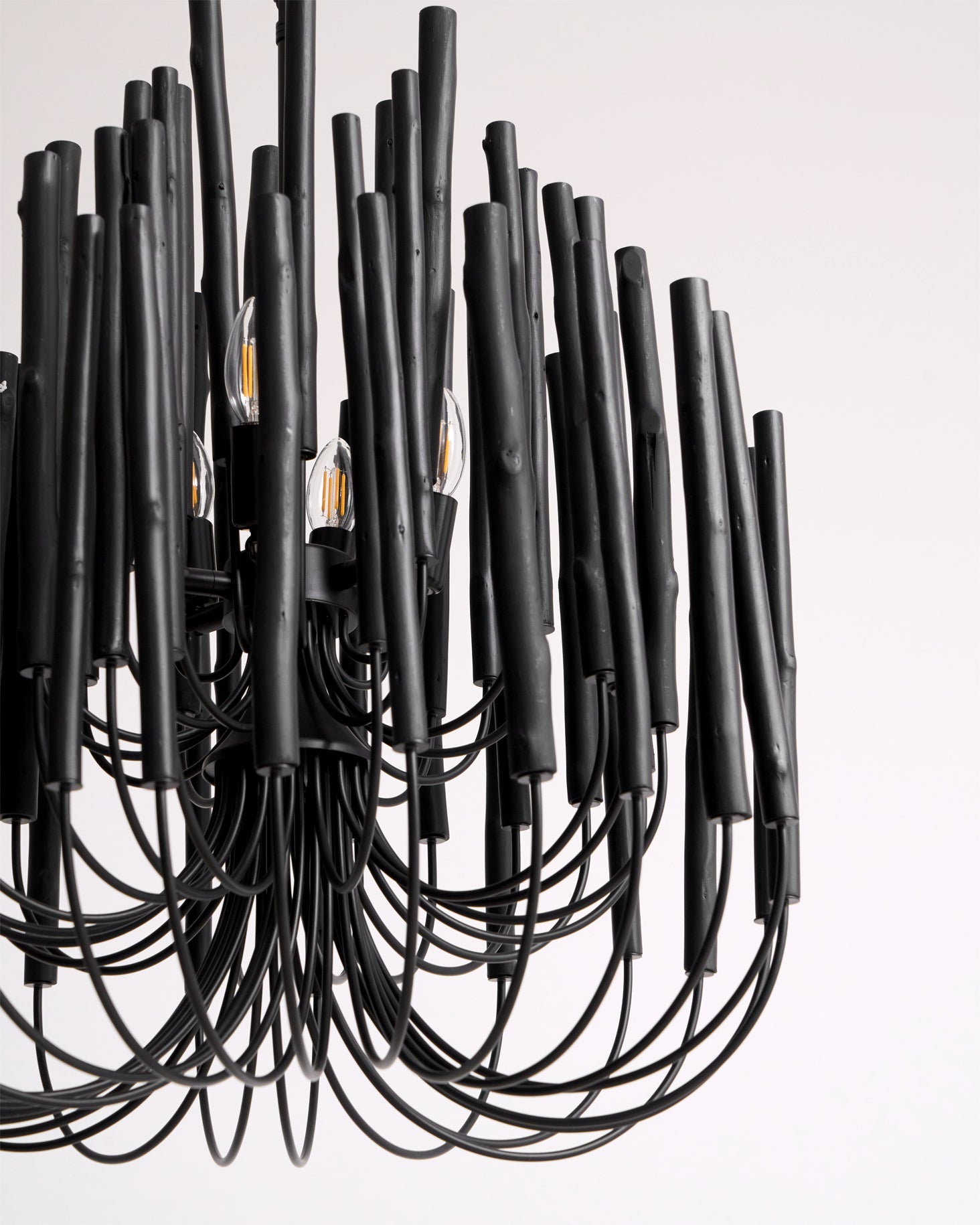 Swinton Tilda Chandelier - 5 Heads ∅ 19.7″ x H 20.9″WhiteBlushlighting