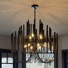 Swinton Tilda Chandelier - 6 Heads ∅ 20.9″ x H 29.9″BlackBlushlighting