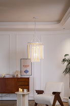 Swinton Tilda Chandelier - 6 Heads ∅ 20.9″ x H 29.9″BlackBlushlighting